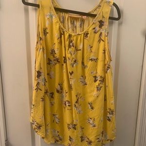 Everi sleeveless blouse